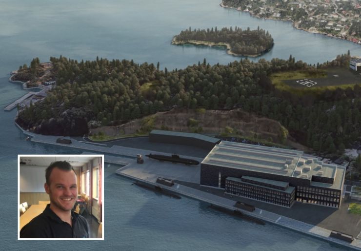 På oppdrag for Forsvarsbygg skal NCC bygge ny ubåtkai på marinebasen Haakonsvern i Bergen. Kontrakten ble nylig signert og har en verdi på om lag 450 millioner norske kroner.  