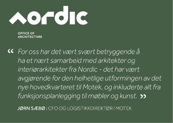 Nordic — Office of Architecture’s