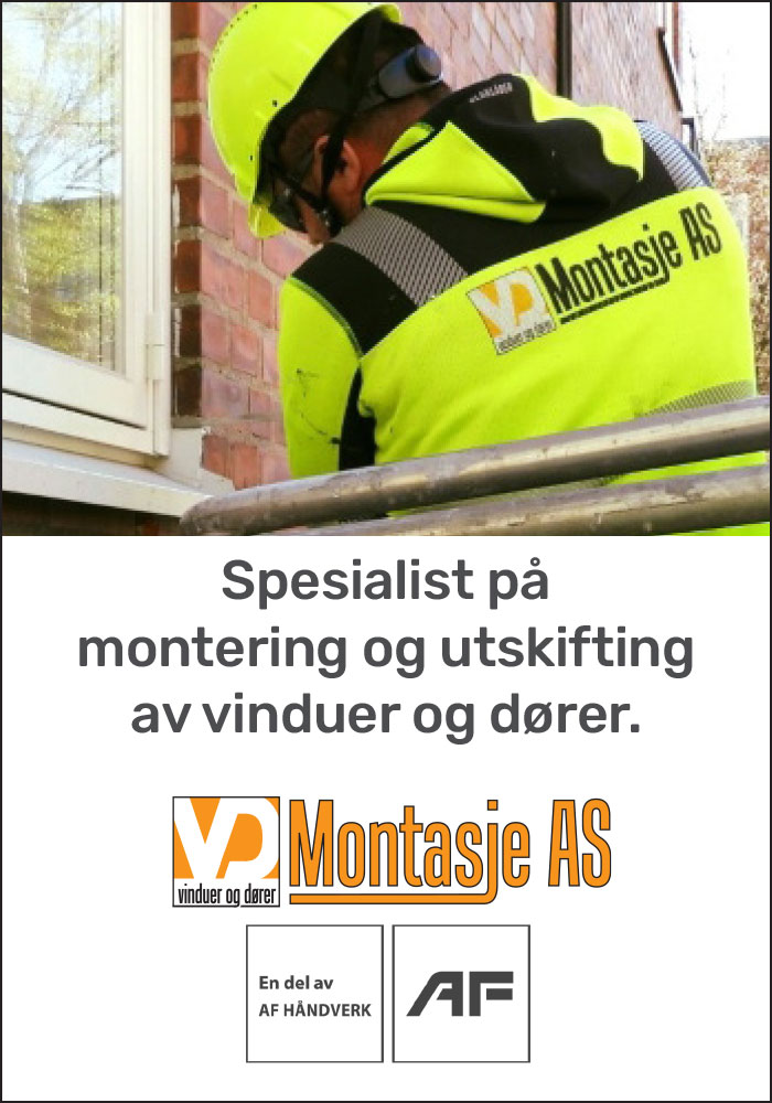AF Håndverk - VD Montasje AS