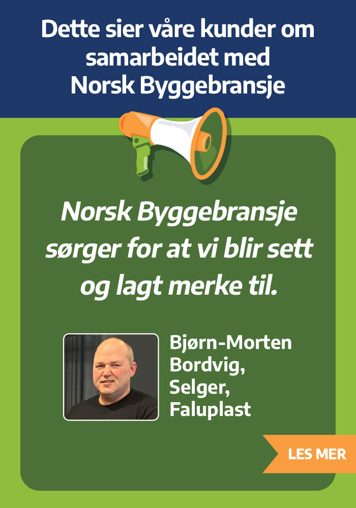 faluplast velger norsk byggebransje