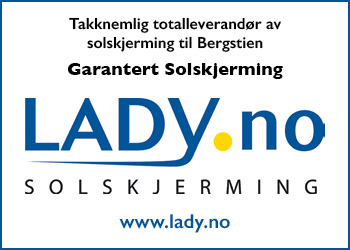 Lady Solskjerming| Bergstien 1