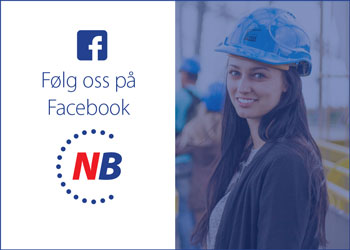 Følg Norsk byggebransje på Facebook
