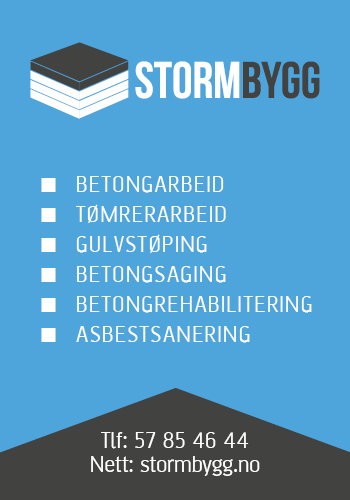 Stormbygg - Solid håndverk for bygg og anlegg