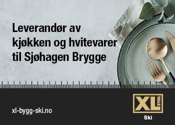 XL Bygg Ski - Sjøhagen Brygge