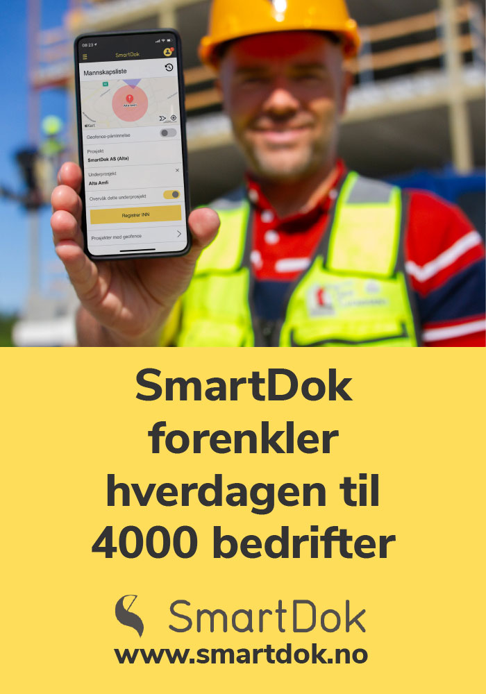 SmartDok, en ledende aktør innen bygg- og anleggssektoren, tilbyr nå en unik mulighet for bedrifter til å bli Miljøfyrtårn-sertifisert,