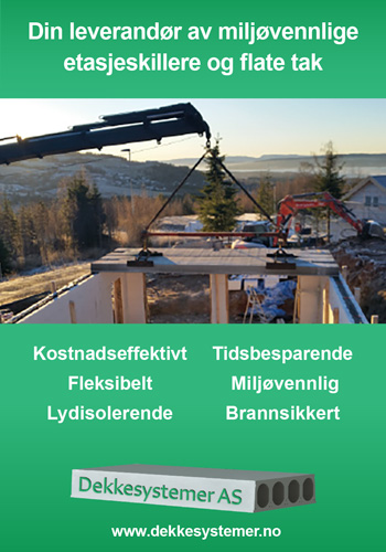 Dekkesystemer AS - Din leverandør av hulldekke|Norske Byggeprosjekter