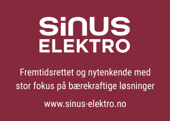 Nytenkende, tverrfaglig og fremtidsrettet – vi er Sinus Totalteknisk.
