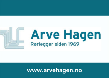 Rørlegger Arve Hagen 