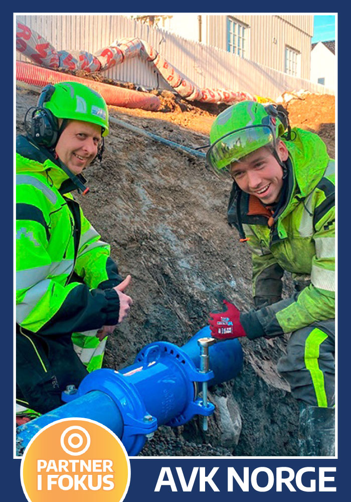 AVK Norge Partner i Fokus - Norsk Byggebransje 