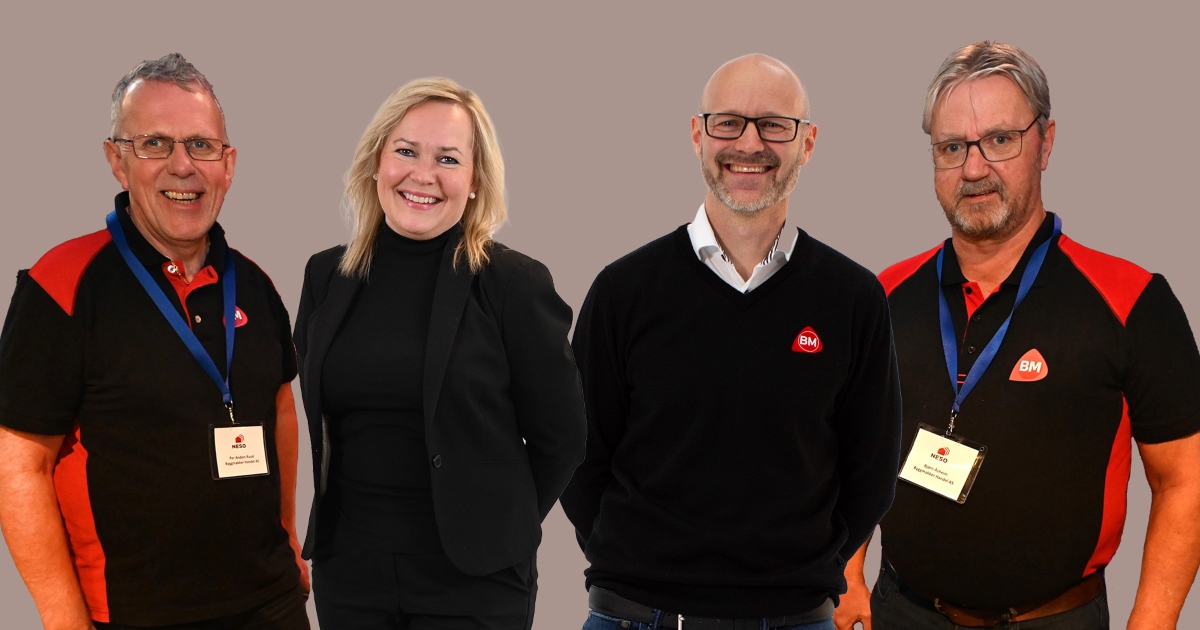 NESO og Byggmakker signerer ny 750 mill.-avtale