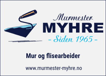 Murmester Myhre i Sandnes - Fagfolk siden 1965
