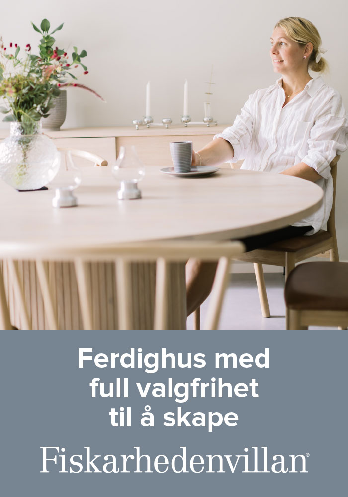 Fiskarhedenvillan – Mer enn bare et ferdighus