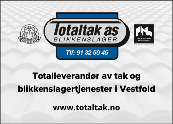 Totaltak AS er en totalleverandør av tak, blikkenslagertjenester og boligventilasjon i Vestfold