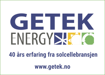Getek - Solceller 
