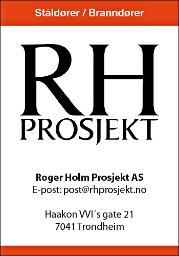 RH Prosjekt Ståldører|Powerhouse Brattørkaia
