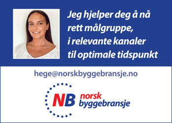 Kontakt Hege hos Norsk Byggebransje 