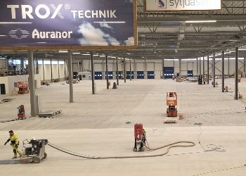 TROX Auranor - Mohagen ny fabrikk