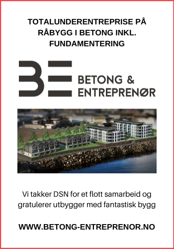 Betong Entreprenør AS|Sjøsiden Boligpark 