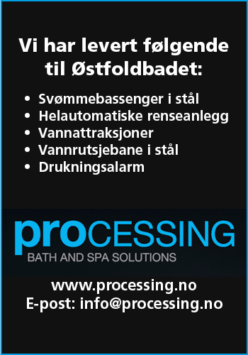 Processing Norge AS| Nordens ledende leverandør av offentlige bad & spa-anlegg