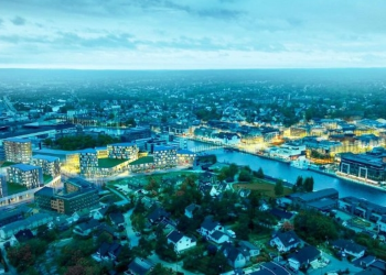 Værste forplikter seg til bærekraftige bygg i Fredrikstad 