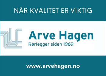 Rørlegger Arve Hagen