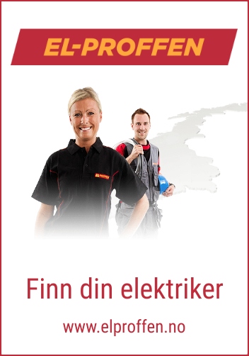 EL-PROFFEN finn din elektriker over hele Norge
