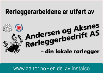  Andersen og Aksnes Rørleggerbedrift AS