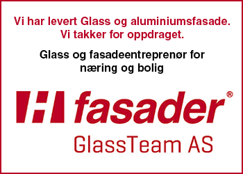 H-fasader GlassTeam As|Norske Byggeprosjekter 