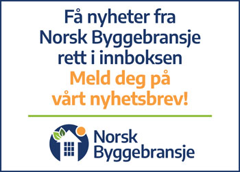 Meld deg på Norsk Byggebransjes Nyhetsbrev 