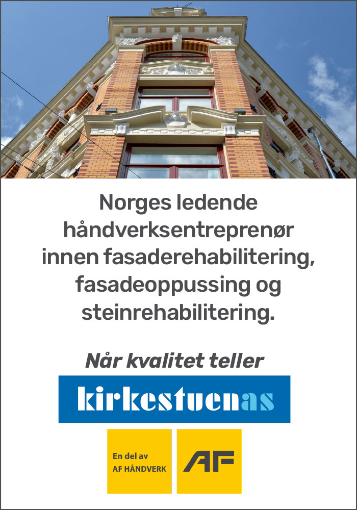 AF Håndverk - Kirkestuen AS