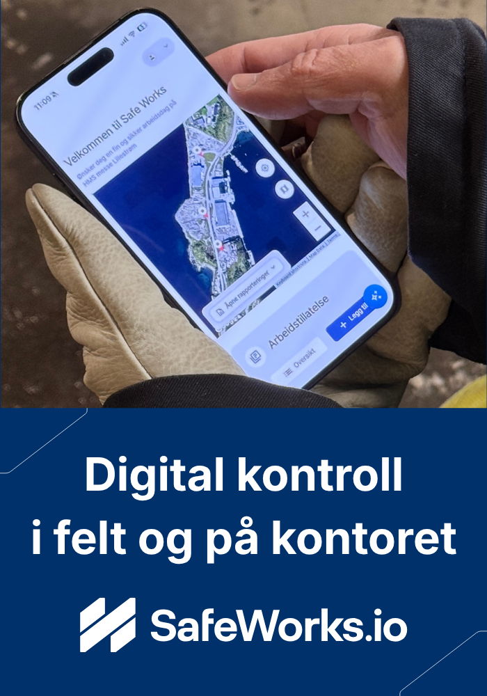 Safe Works Vil kutte systemkaos og gjøre HMS-arbeidet enklere.
