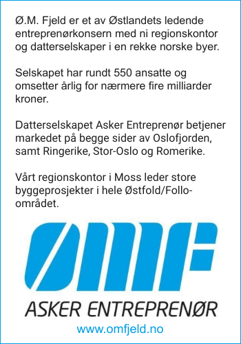 Asker Entreprenør - Sjøhagen Brygge