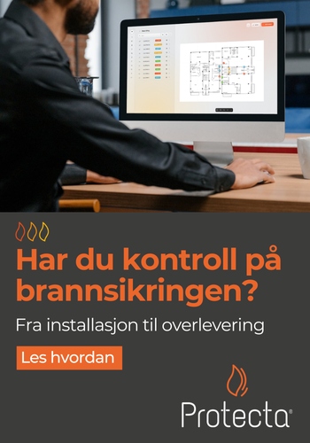 Én app for å registrere, administrere og verifisere passiv brannsikring på byggeplassen eller kontoret. Gratis for Protecta-kunder.