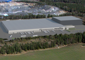 Europris Sentrallager Moss|Norges største lagerbygg