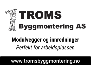 Troms bygg montering