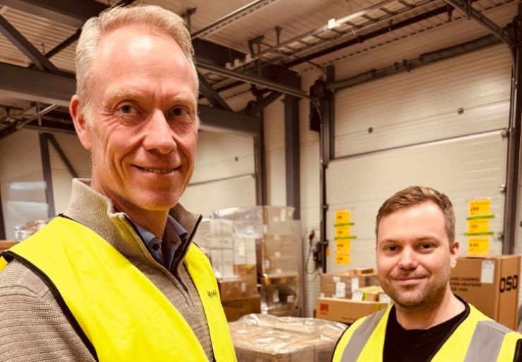 Heidenreich tar et nytt og viktig steg i sin digitale kundereise.  Vi lanserer nå digital pakkseddel, en løsning som gjør leveringsopplevelsen enklere, mer oversiktlig og mer bærekraftig for våre kunder.