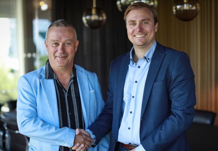 Martin Svendsen blir ny toppsjef i HRP Martin Svendsen blir ny administrerende direktør i HRP etter mer enn ti år i selskapet. Han kommer fra rollen som driftsdirektør, etterfølger Jan Arild Kingswick og får ansvaret for å lede rundt 500 ansatte