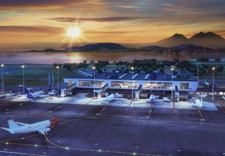 Når Bodø Lufthavn tar form som en av Norges mest betydningsfulle infrastrukturprosjekter, står Gran VVS midt i begivenhetene.  Det er ingen liten bragd at bedriften har landet oppdraget med å levere VVS-løsninge