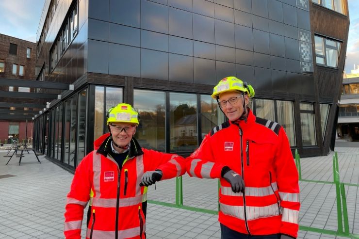 Torgeir Wiig (50) blir ny leder for Veidekkes byggevirksomhet i Trøndelag fra 1. januar.