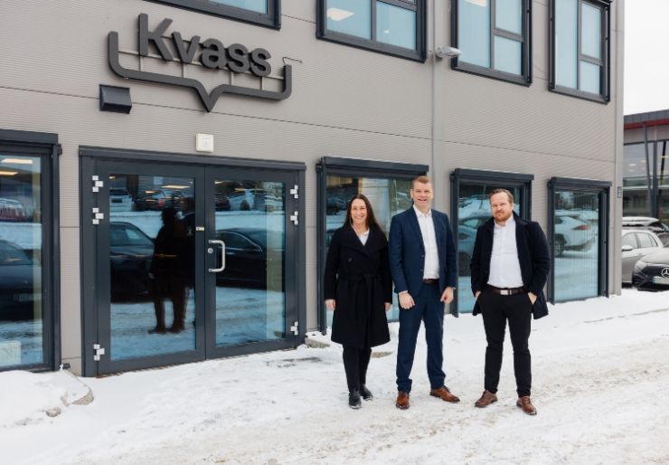 Etter å ha digitalisert det norske nybyggmarkedet, rigger SaaS-selskapet Kvass seg nå for storstilt ekspansjon. Med tungvektere fra internasjonal programvare og eiendomsutvikling på laget, er det nå på tide å åpne egne kontorer i Frankrike og Sverige.