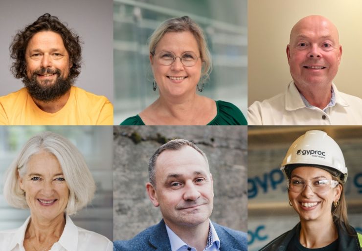 Juryen som skal kåre byggenæringens «30 under 30» i 2026 er klar. Syv representanter fra håndverksfagene og bransjeorganisasjonene skal velge årets 30 talenter blant flere hundre nominerte unge håndverkere.