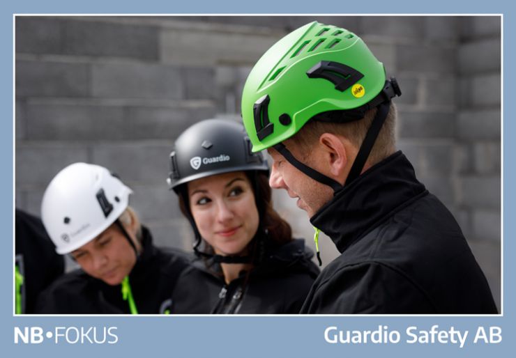 Guardio Safety partner til Norsk Byggebransje 