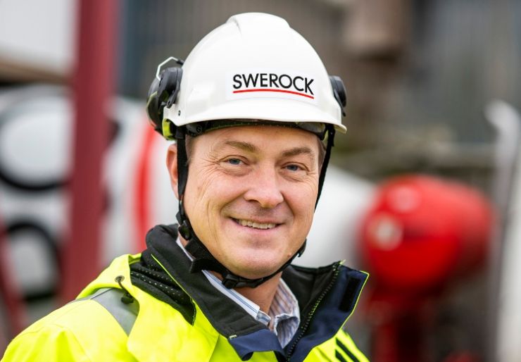 Mats Norberg overtok 1. januar som adm. direktør i Swerock Norden. Han kommer fra NCC, hvor han har hatt flere ulike lederstillinger, sist som divisjonssjef med ansvar for fundamenteringsvirksomheten i Norden.