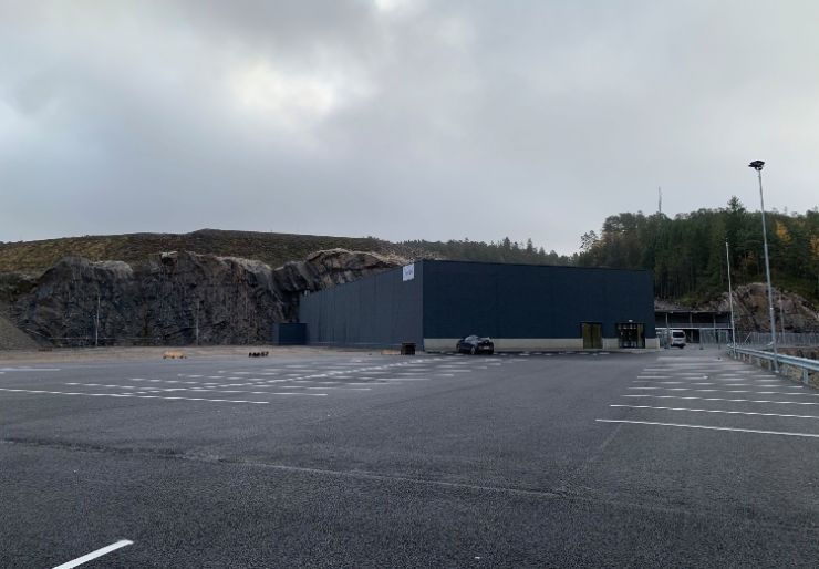 Byggmax åpner over 4 mål med byggevare på Jåbekk Øst. Selve varehuset og kaldhallen er 1 348 kvadratmeter stort.