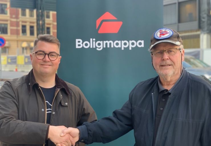 Norges Hytteforbund i samarbeid med Boligmappa