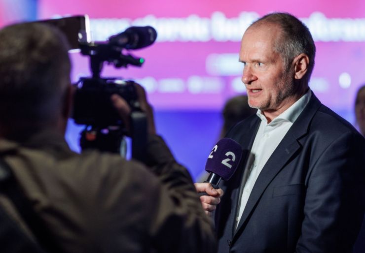 -Det er helt usannsynlig at boligbyggingen vil øke i 2026, slik regjeringen prognostiserer i statsbudsjettet, sier administrerende direktør Henning Lauridsen i Eiend