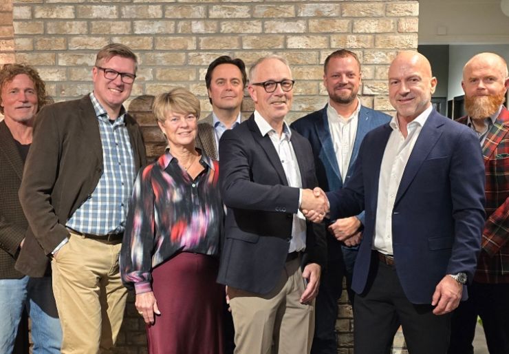 Torsdag 8. januar kunne Stabilo AS ønske Skape Entreprenør AS velkommen i konsernet.