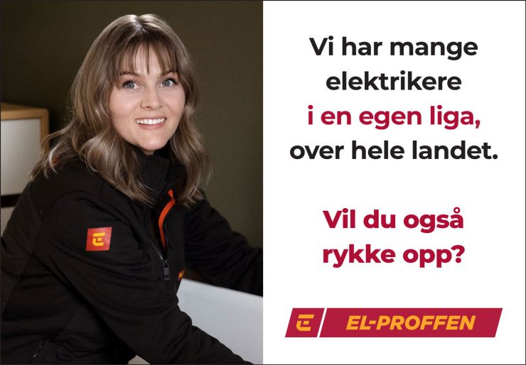 EL-PROFFEN - Partner til Norsk Byggebransje