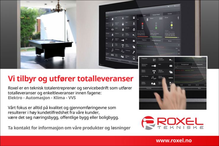 Roxel teknisk totalentreprenør og servicebedrift|Norske Byggeprosjekter