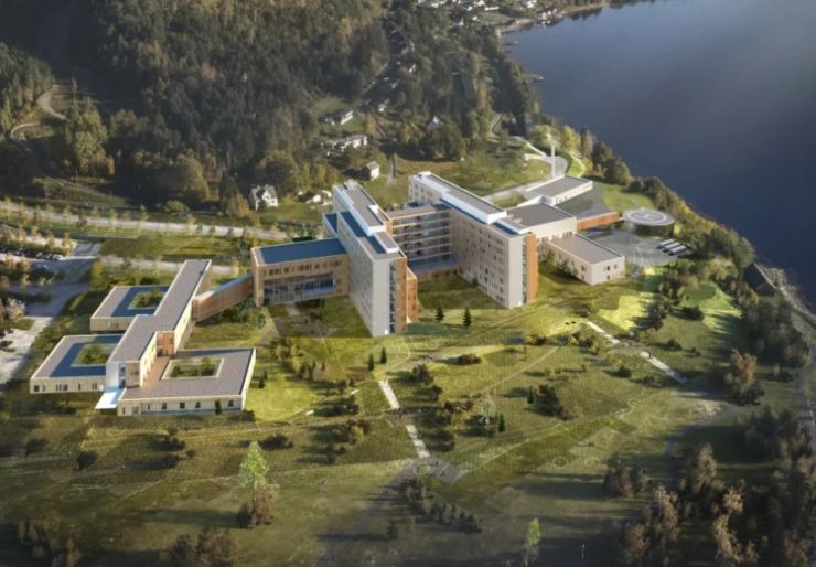 Arkitema og Ratio har vunnet tilbudskonkurransen om arkitekturprosjektering for detaljprosjektering av prosjektene for Sjukehuset Nordmøre og Romsdal (SNR).